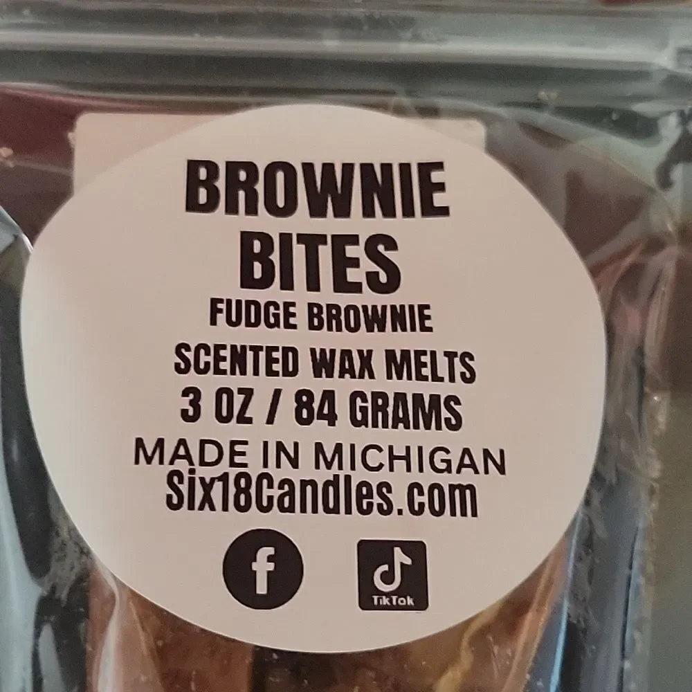 Brownie Bites Scented Wax Melts For Warmers